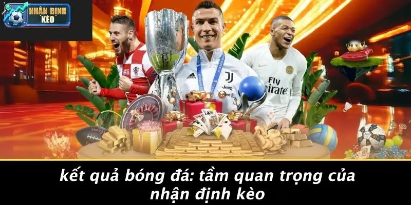 Kết Quả Bóng Đá: Tầm Quan Trọng Của Nhận Định Kèo