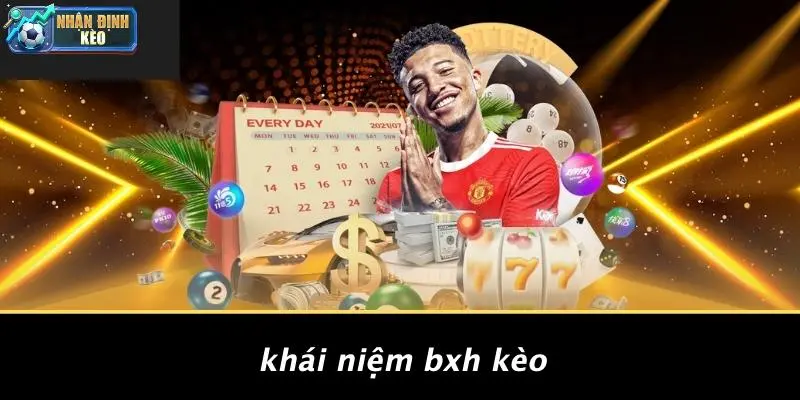Khái Niệm BXH Kèo