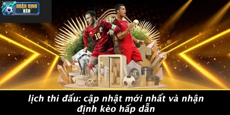 lịch thi đấu