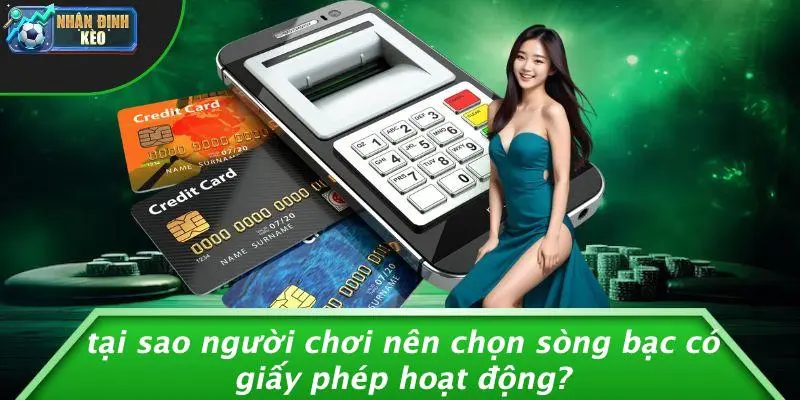 Tại Sao Người Chơi Nên Chọn Sòng Bạc Có Giấy Phép Hoạt Động?