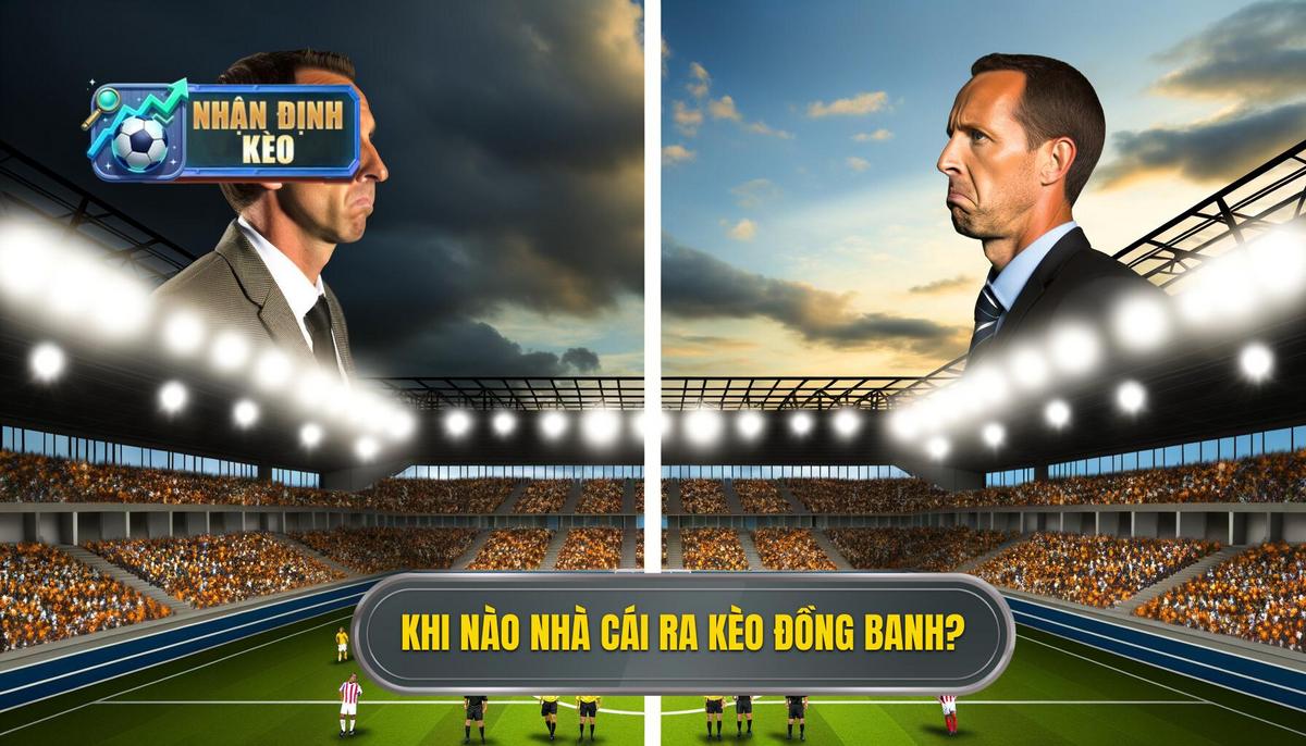 Khi nào nhà cái đưa ra kèo đồng banh_