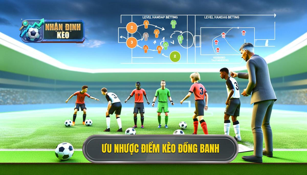  Ưu điểm và hạn chế khi chơi kèo đồng banh