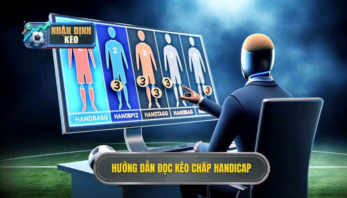Cách đọc Kèo chấp (Handicap)