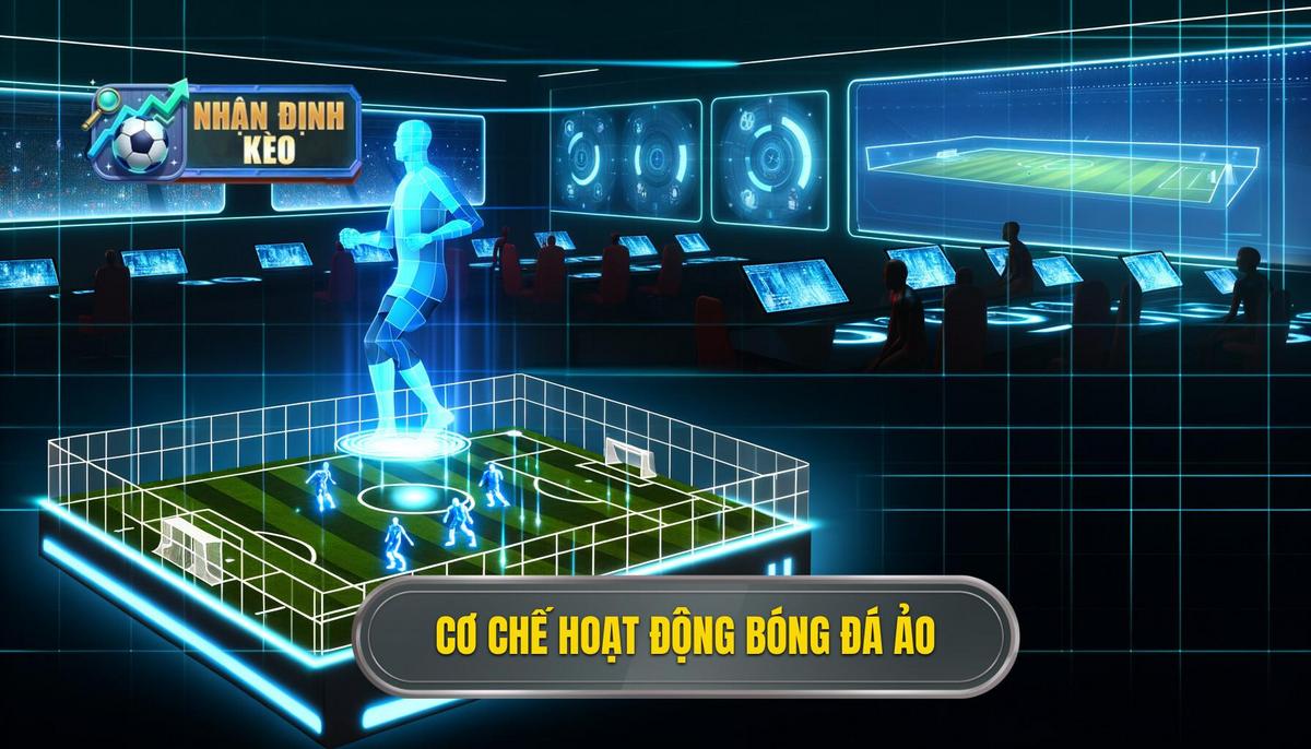 Cơ chế vận hành của bóng đá ảo