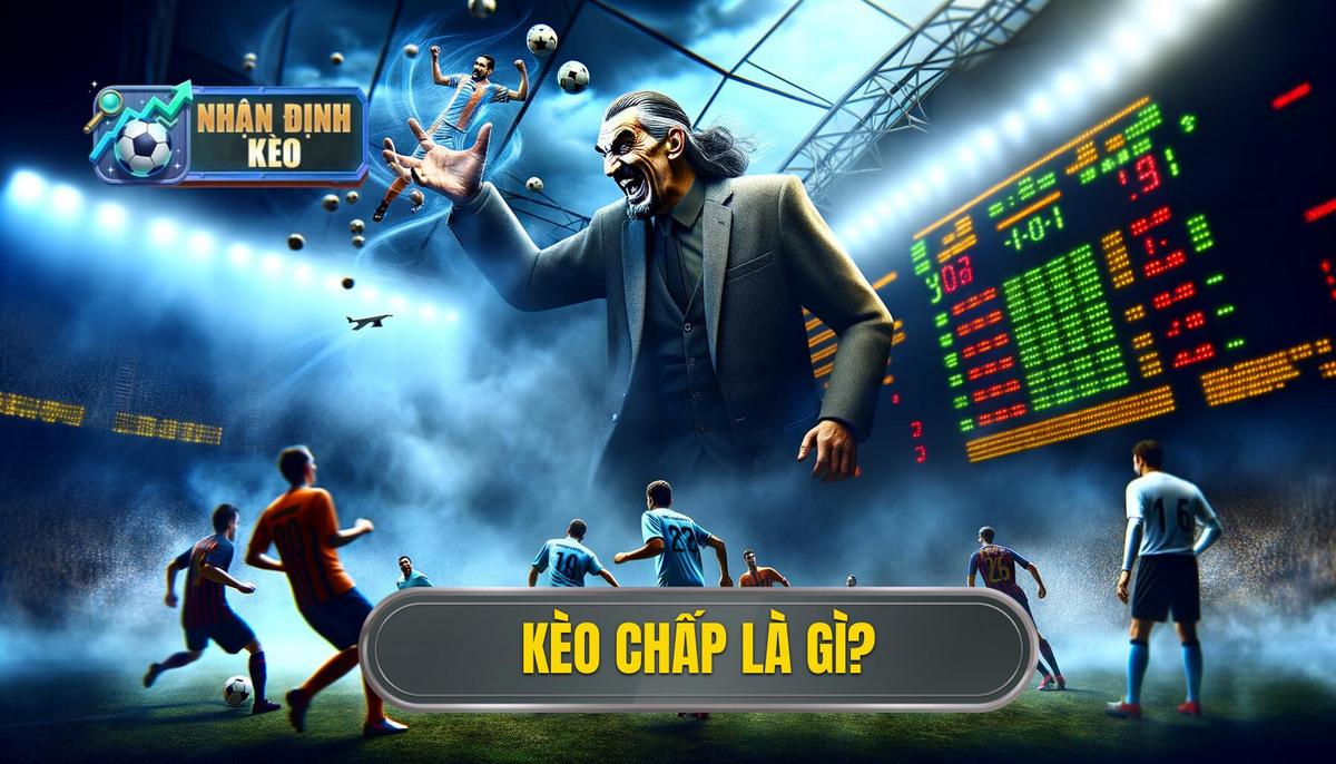 Kèo chấp (Handicap) là gì_