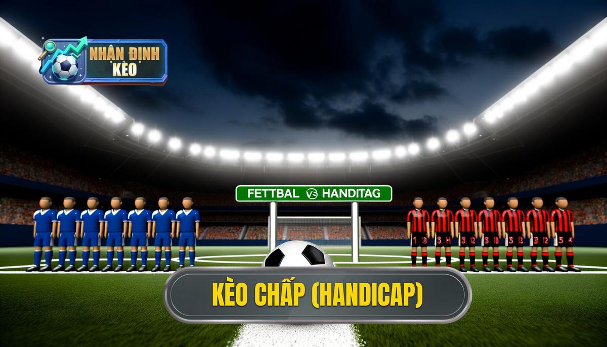 Kèo chấp (handicap)
