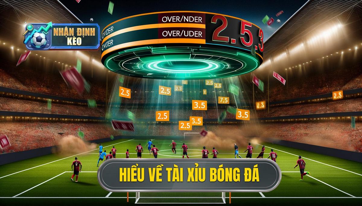 Tài xỉu bóng đá là gì_