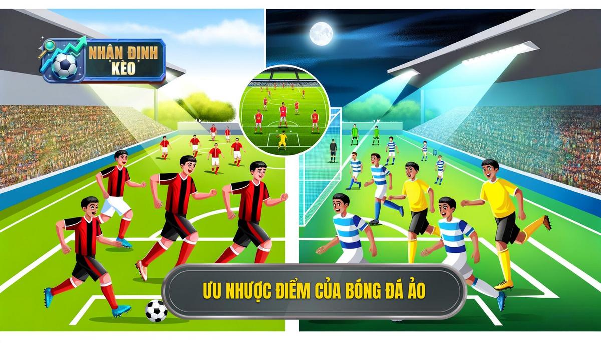 Ưu điểm và hạn chế của bóng đá ảo