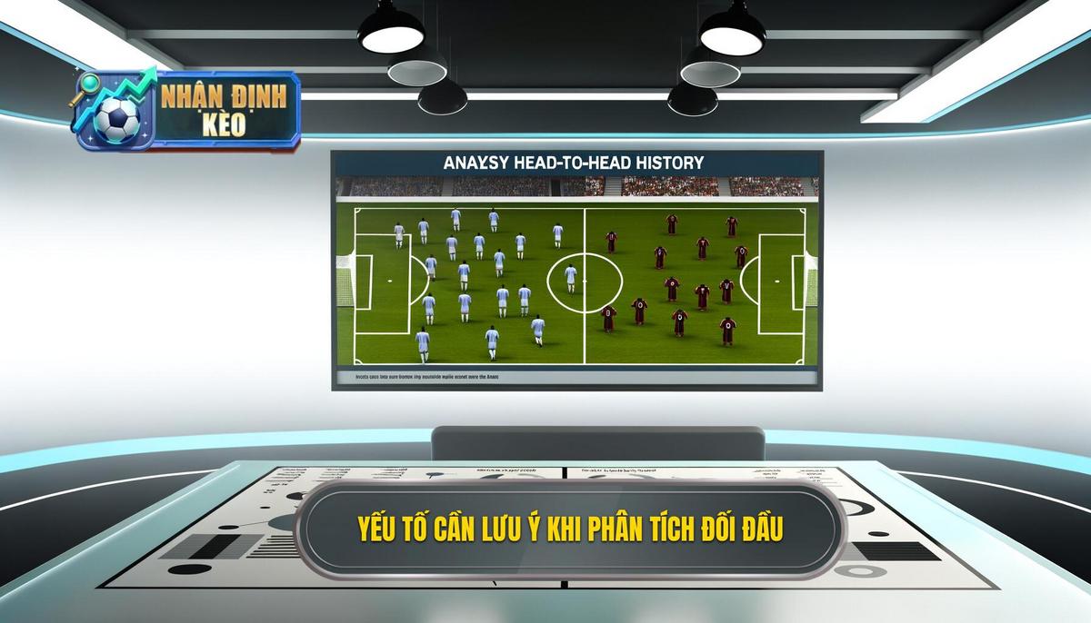 Các yếu tố cần chú ý khi phân tích lịch sử đối đầu
