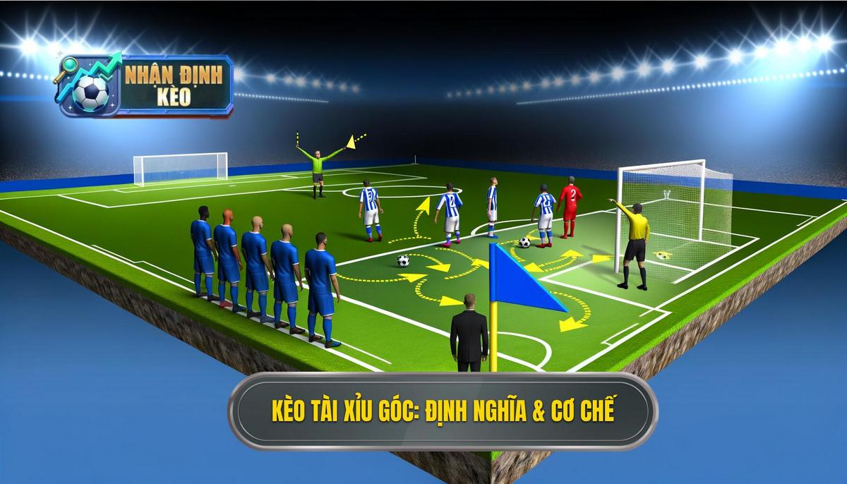 Định Nghĩa và Cơ Chế Hoạt Động của Kèo Tài Xỉu Góc