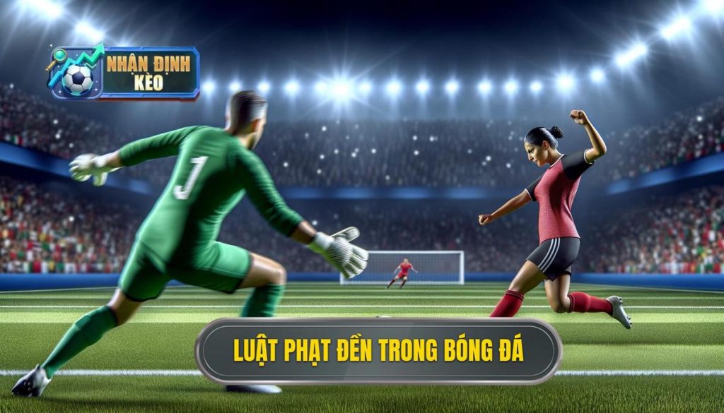 Luật phạt đền trong bóng đá