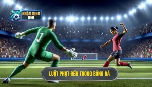 Luật phạt đền trong bóng đá