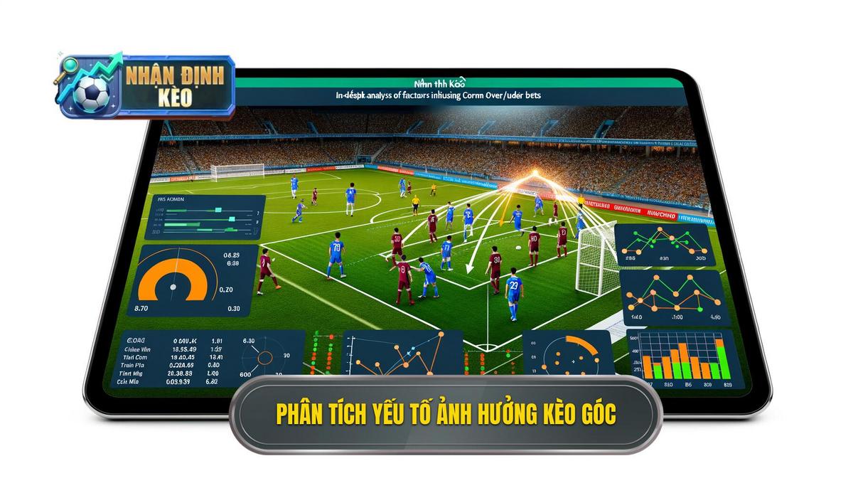 Phân Tích Chuyên Sâu Các Yếu Tố Ảnh Hưởng Đến Kèo Tài Xỉu Góc