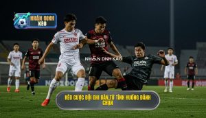 Kèo cược đội ghi bàn từ tình huống đánh chặn