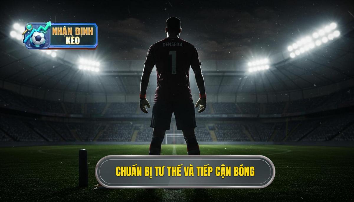 Phần 2_ Chuẩn bị tư thế và tiếp cận bóng