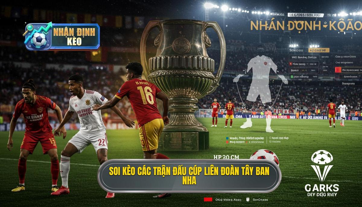 Soi kèo các trận đấu cúp liên đoàn Tây Ban Nha