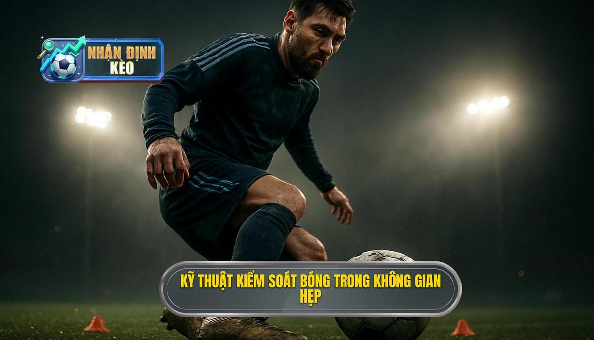 Các thành phần cấu thành Kỹ thuật kiểm soát bóng trong không gian hẹp