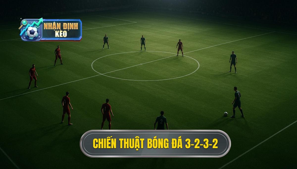 Chiến thuật bóng đá 3-2-3-2