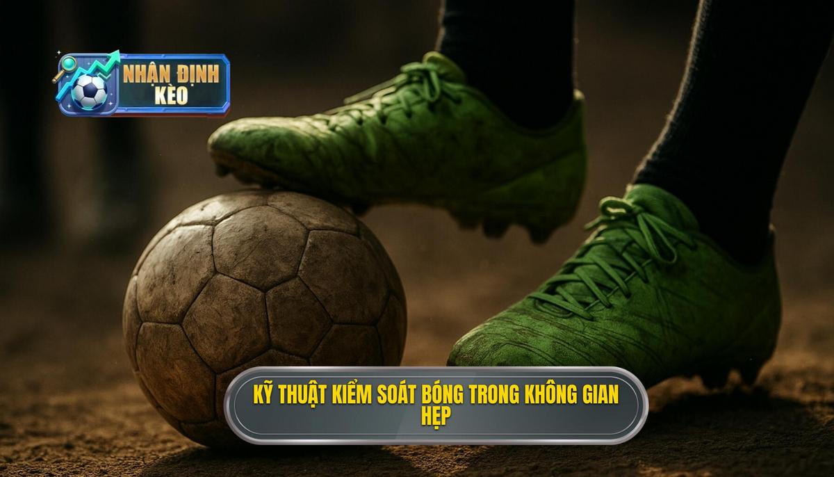 Kỹ thuật kiểm soát bóng trong không gian hẹp