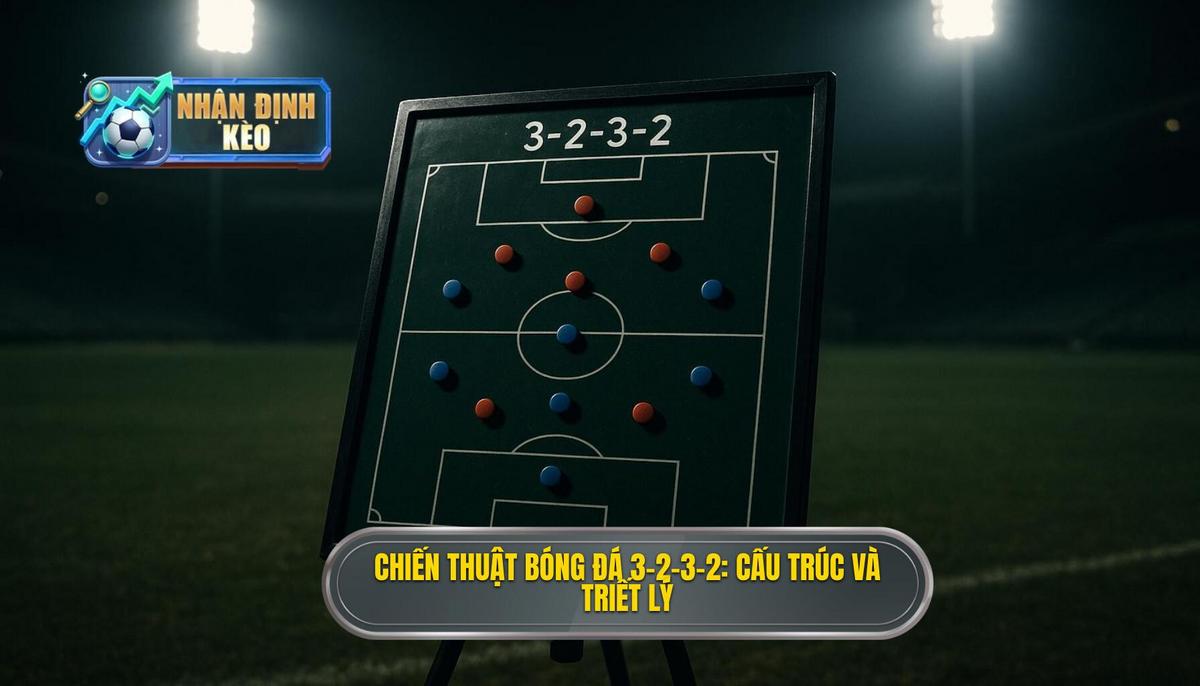 Nền tảng của Chiến thuật bóng đá 3-2-3-2_ Cấu trúc và Triết lý