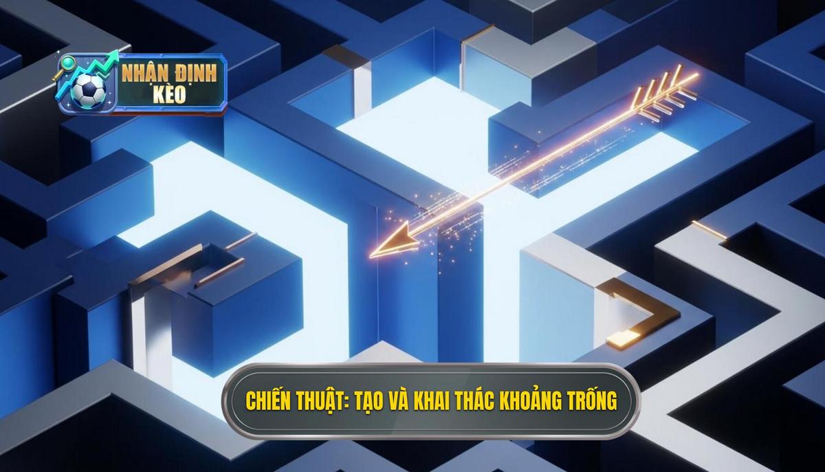 Yếu Tố Chiến Thuật_ Hình Thành và Khai Thác Khoảng Trống