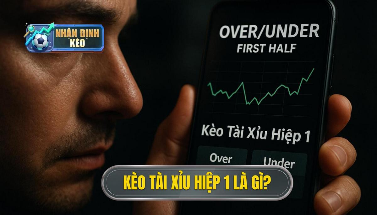 Kèo Tài Xỉu 5.5 Hiệp 1 là gì_ Định nghĩa và Xác suất