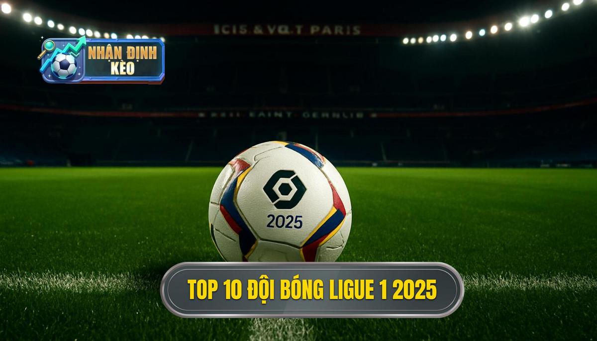 Phân tích Danh sách Top 10 đội bóng mạnh nhất Ligue 1 2025