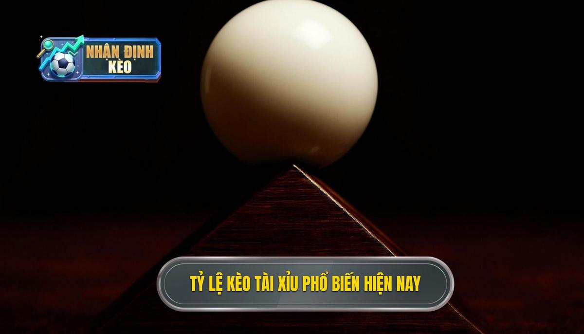 Các dạng tỷ lệ kèo tài xỉu phổ biến nhất hiện nay