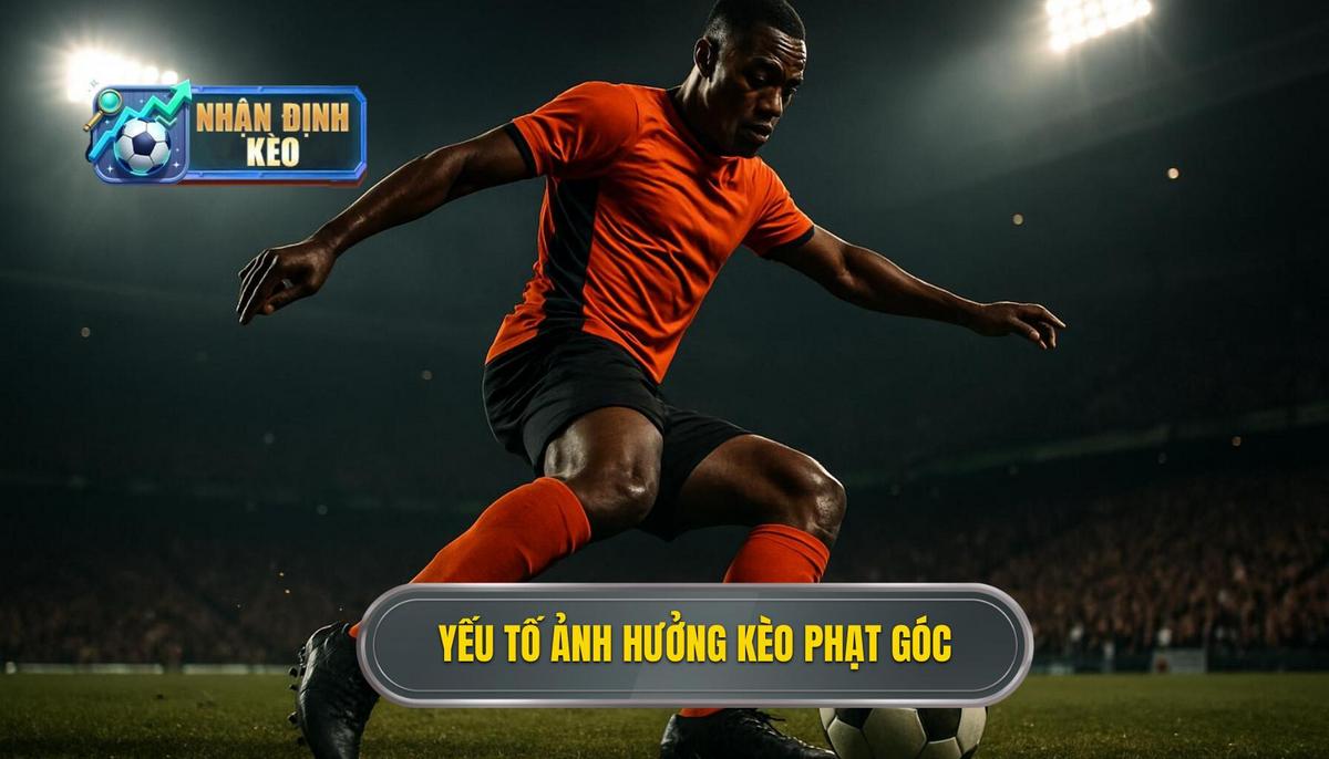 Phân tích các yếu tố then chốt ảnh hưởng đến kèo phạt góc