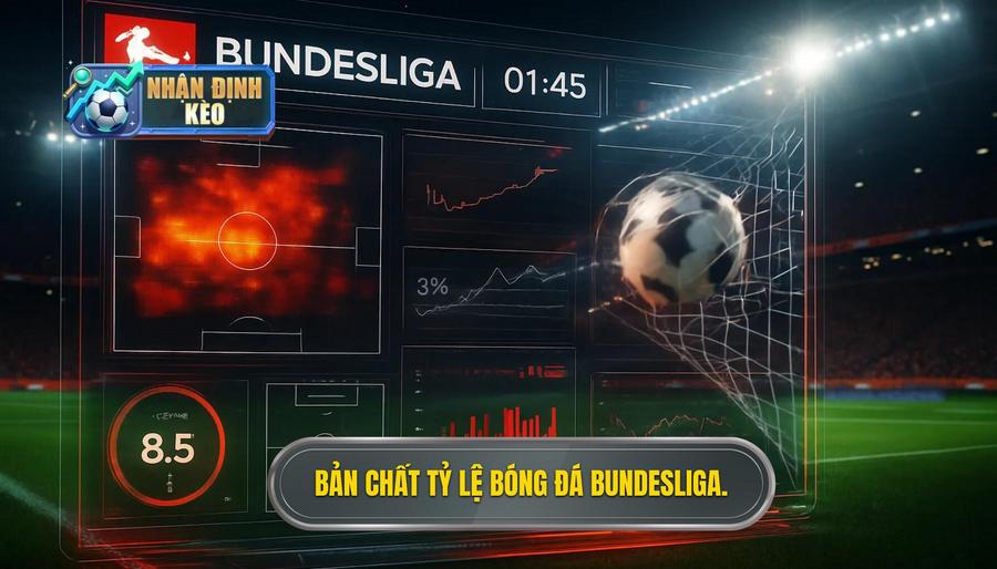 1. Bản chất tỷ lệ bóng đá Bundesliga.