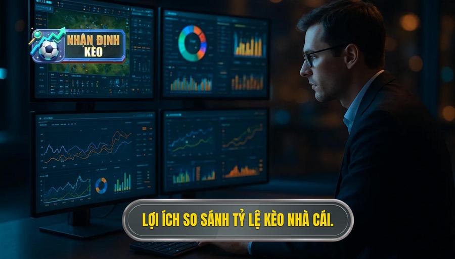 1. Lợi ích so sánh tỷ lệ kèo nhà cái.
