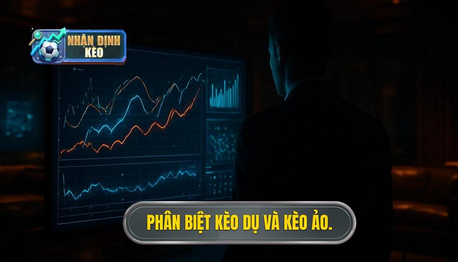 1. Phân biệt kèo dụ và kèo ảo.