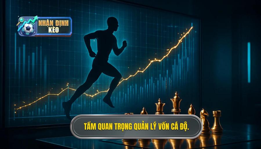 1. Tầm quan trọng quản lý vốn cá độ.