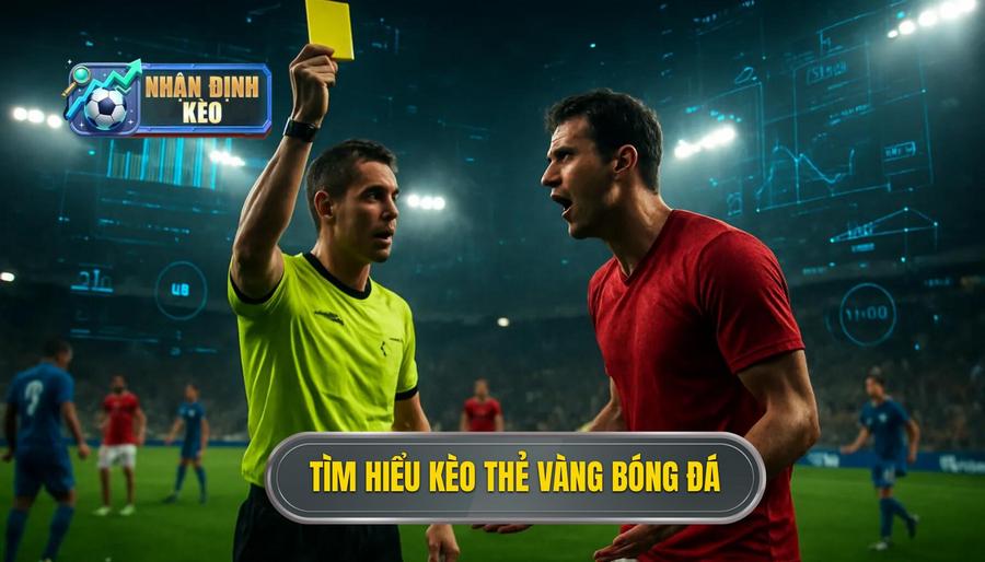 1. Tìm hiểu kèo thẻ vàng bóng đá