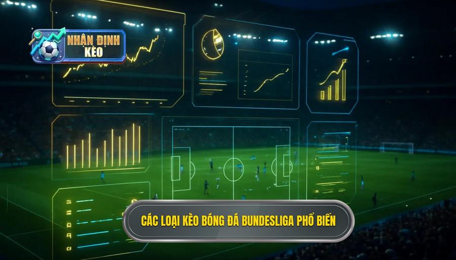 2. Các loại kèo bóng đá Bundesliga phổ biến