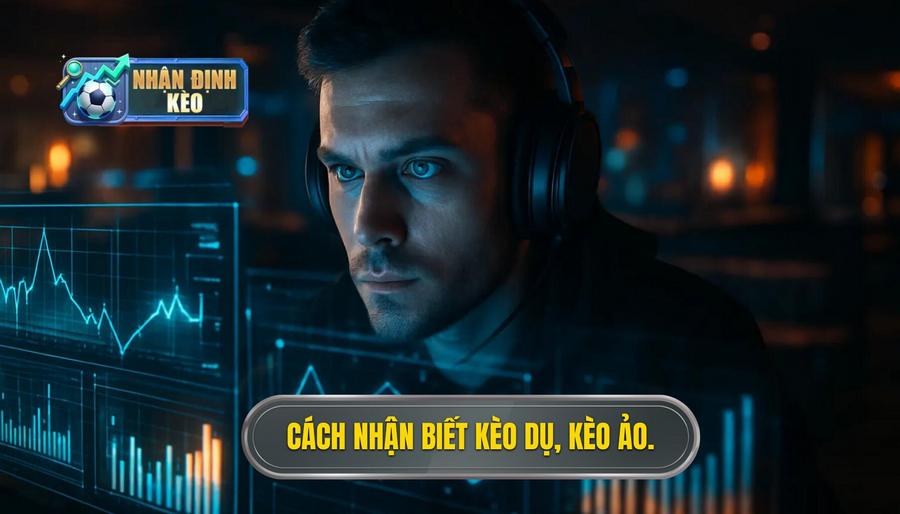 2. Cách nhận biết kèo dụ, kèo ảo.