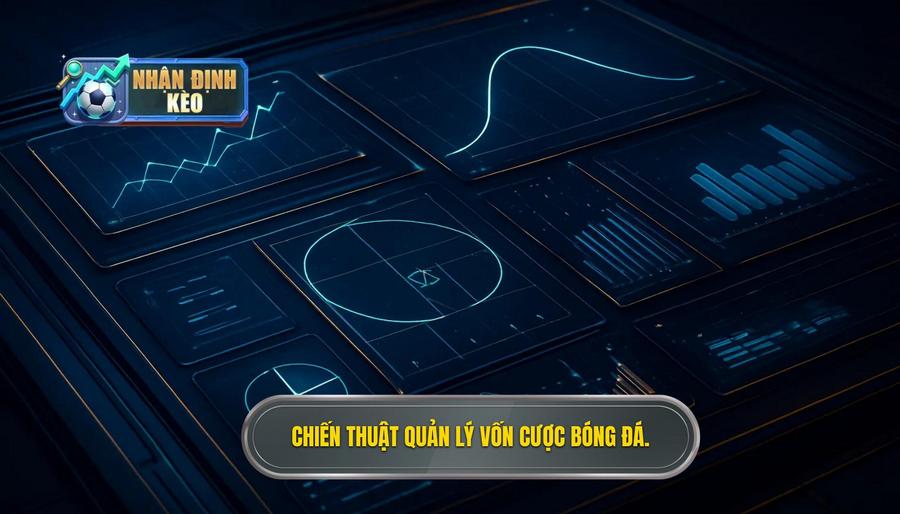 2. Chiến thuật quản lý vốn cược bóng đá.