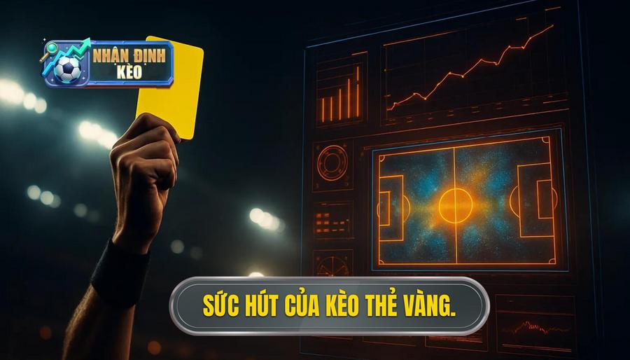 2. Sức hút của kèo thẻ vàng.