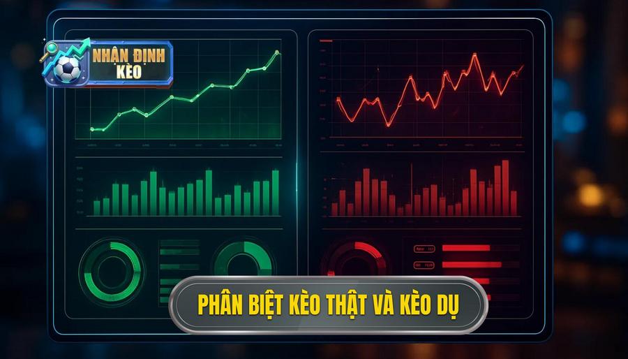 3. Phân biệt kèo thật và kèo dụ