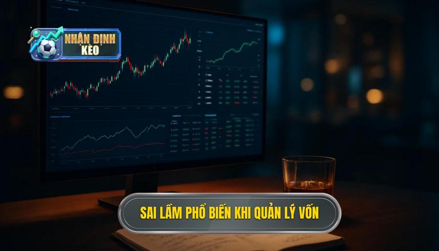 3. Sai lầm phổ biến khi quản lý vốn