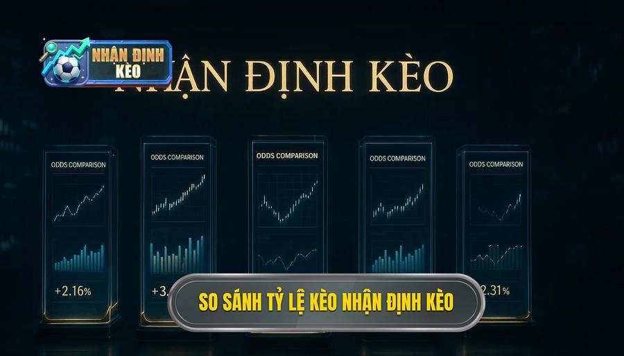 So sánh tỷ lệ kèo NHẬN ĐỊNH KÈO