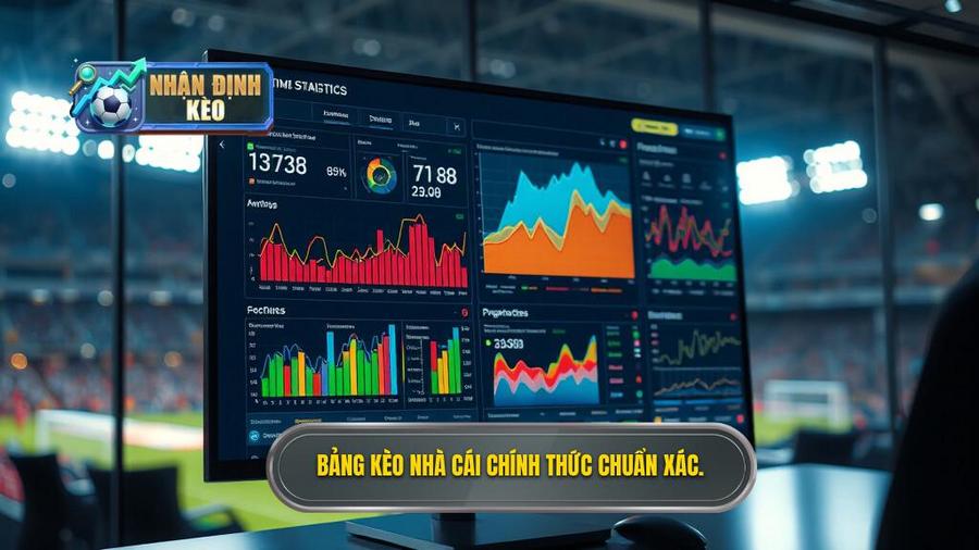 1. Bảng kèo nhà cái chính thức chuẩn xác.
