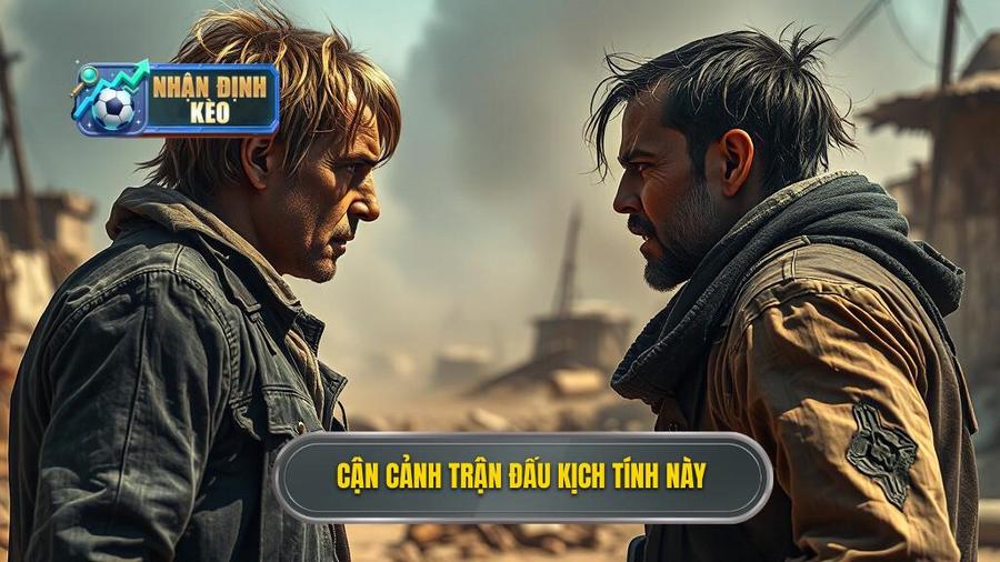 Bối cảnh trận đấu: Khi kẻ khốn gặp người khó
