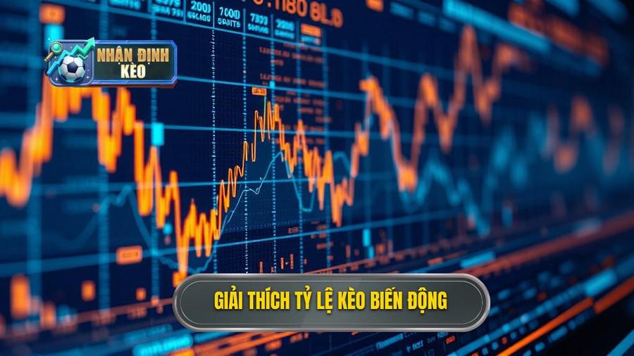 1. Giải thích tỷ lệ kèo biến động
