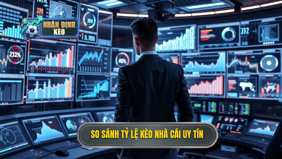 1. So sánh tỷ lệ kèo nhà cái uy tín