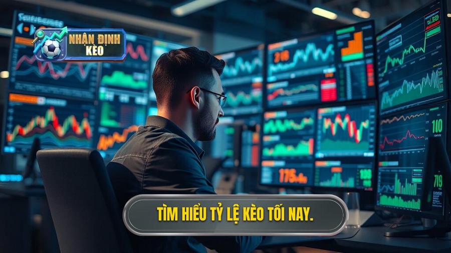 1. Tìm hiểu tỷ lệ kèo tối nay.