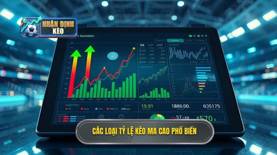 2. Các loại tỷ lệ kèo Ma Cao phổ biến