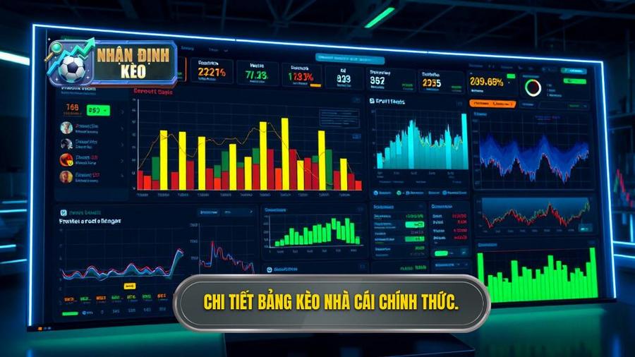 2. Chi tiết bảng kèo nhà cái chính thức.