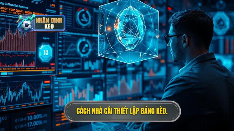 3. Cách nhà cái thiết lập bảng kèo.