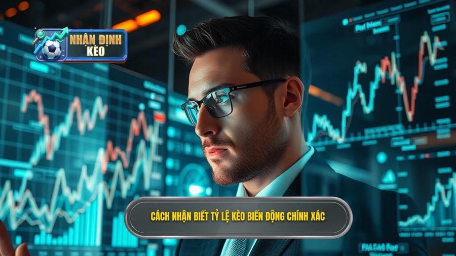 3. Cách nhận biết tỷ lệ kèo biến động chính xác